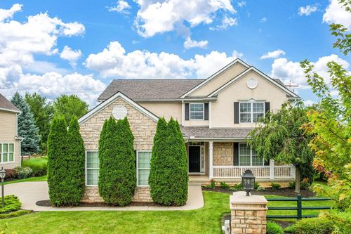 8391 Tricia Price Dr, Powell, OH, 43065-7383 | Card Image