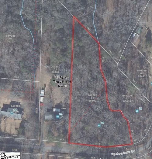 22 Springdale Dr, Travelers Rest, SC, 29690-2135 | Card Image