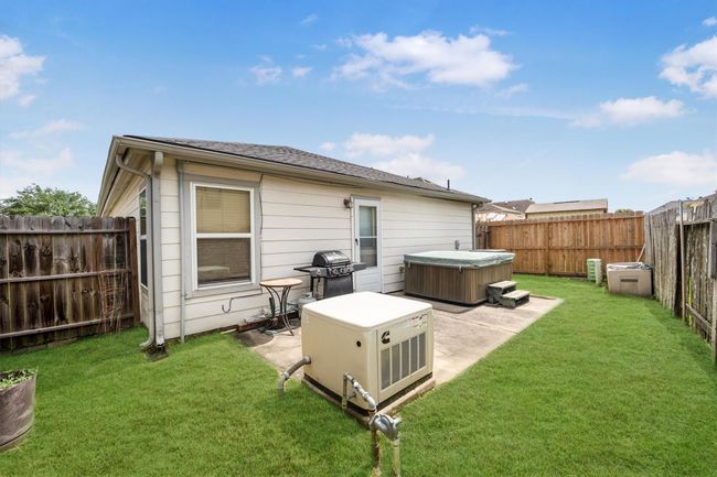 Hot Tub on back patio | Image 12