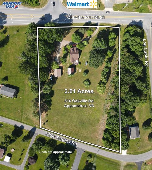 516 Oakville Rd, APPOMATTOX, VA, 24522-5494 | Card Image
