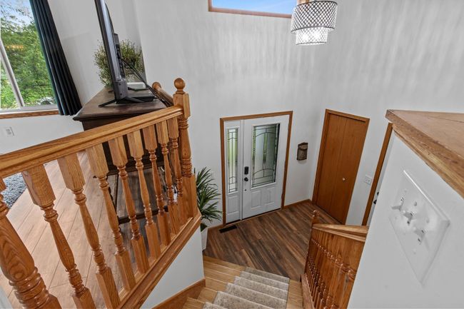 Another view of the foyer that shows the closet for additional storage. | Image 15