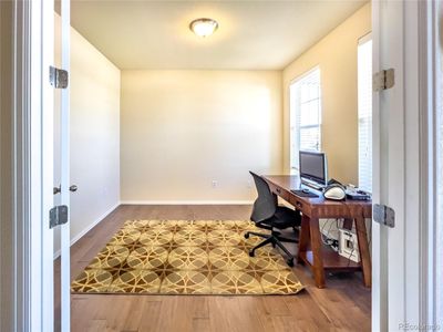 Large Office space off of entrance of home | Image 3