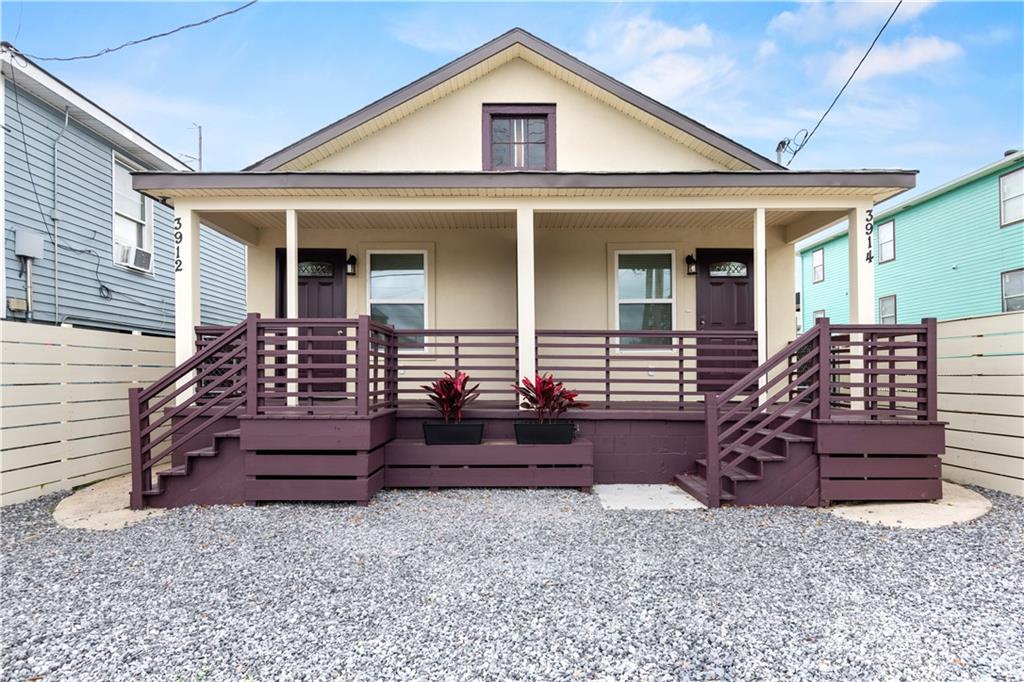 Residential Income in New Orleans