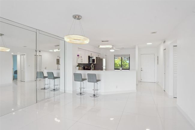 Dining area with plenty of space for dining room set for 6 people | Image 4