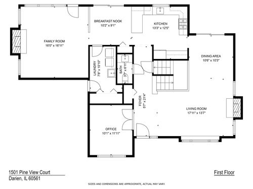 1501 Pine View Ct, Darien, IL, 60561-5900 | Card Image