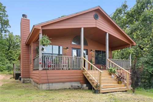 14629 E 233rd St S, Webbers Falls, OK, 74470-5518 | Card Image