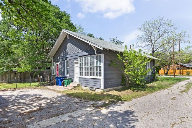 View of home's exterior featuring fence | Image 20