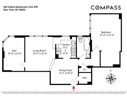 10-160 Cabrini Blvd, New York, NY, 10033-1143 | Card Image