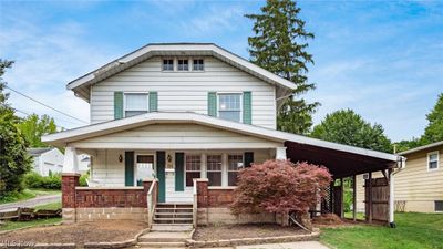 View of front of house featuring a porch | Image 1