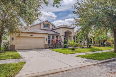 10831 Breaking Rocks Drive, House other with 4 bedrooms, 3 bathrooms and null parking in Tampa FL | Image 2