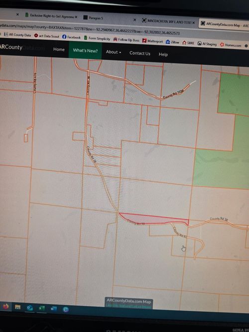 00 County Road 38, Clarkridge, AR, 72623 | Card Image