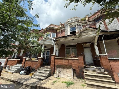 2538 Edmondson Ave, BALTIMORE, MD, 21223-1001 | Card Image