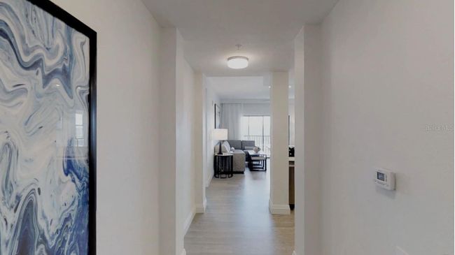 FOYER. NOTE PICTURES ARE OF A SIMILAR CONDO. | Image 5