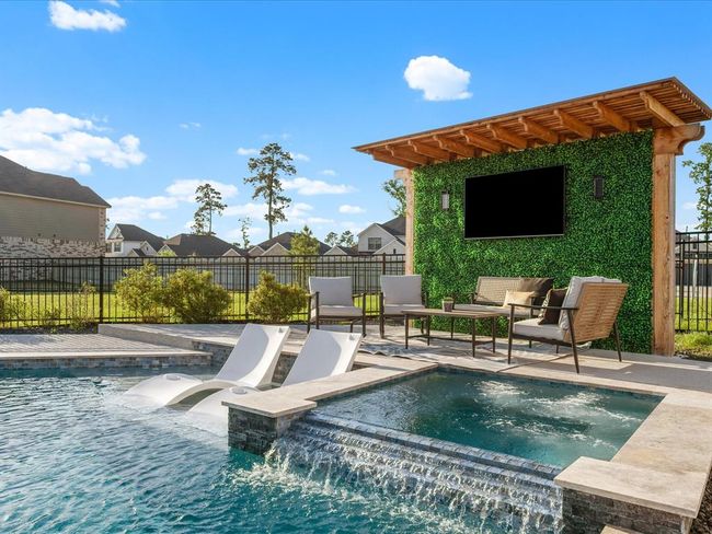 9715 Migrant Hawker Ct, House other with 4 bedrooms, 3 bathrooms and 2 parking in Conroe TX | Image 29