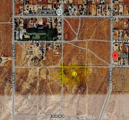 0 Cor Drt 125 Ste. D Avenue W, Pearblossom, CA, 93550 | Card Image
