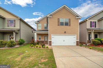 2729 Trebek Court, House other with 5 bedrooms, 3 bathrooms and 2 parking in Mcdonough GA | Image 1