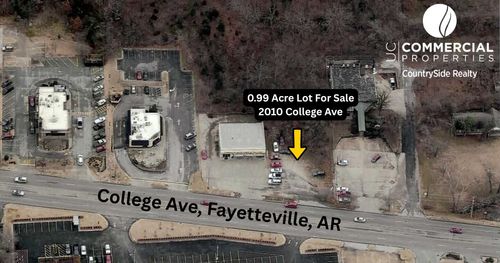 2010 College, Fayetteville, AR, 72701 | Card Image