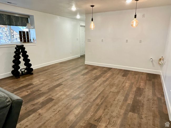 Potential MIL apartment with separate entrance, future kitchenette has electrical done and is plumbed and ready for the final touches. | Image 28