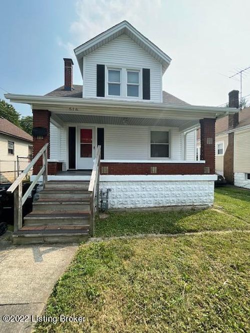 516 Colorado Ave, Louisville, KY, 40208-1509 | Card Image