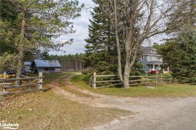 642 Royston Rd, House other with 3 bedrooms, 1 bathrooms and 10 parking in Burks Falls ON | Image 1