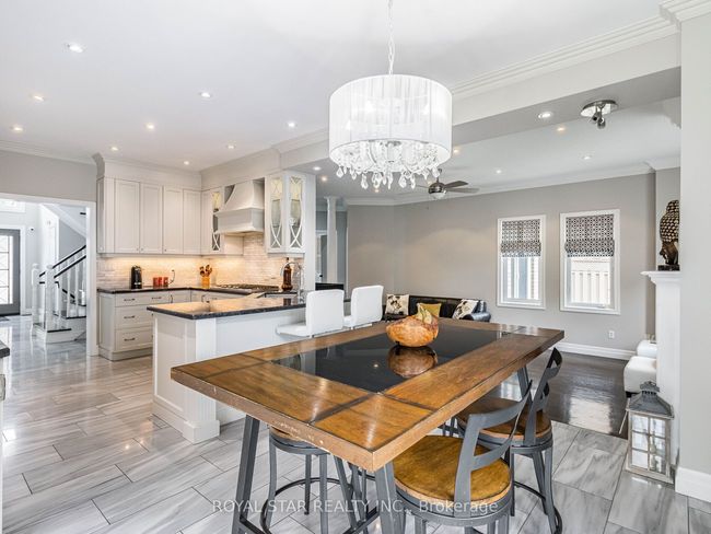 70 Colonel Bertram Rd, House other with 6 bedrooms, 5 bathrooms and 4 parking in Brampton ON | Image 8