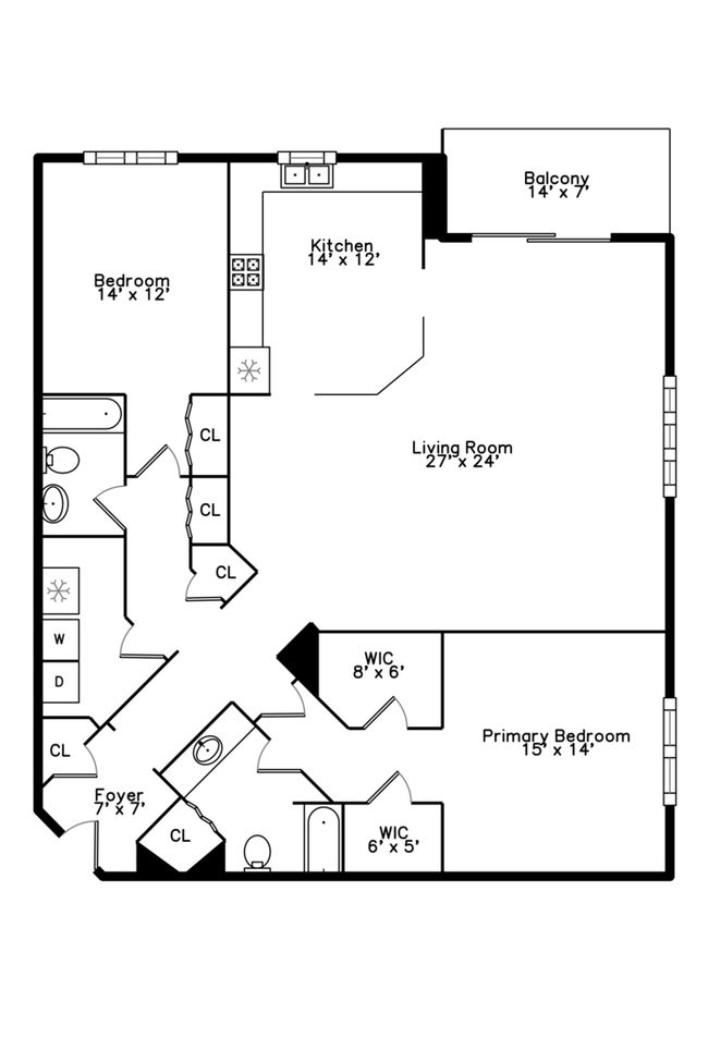 UNIT-314 - 8300 Callie Ave, Condo with 2 bedrooms, 2 bathrooms and 1 parking in Morton Grove IL | Image 25