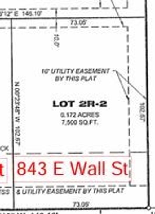 843 E Wall Street, Grapevine, TX, 76051 | Card Image