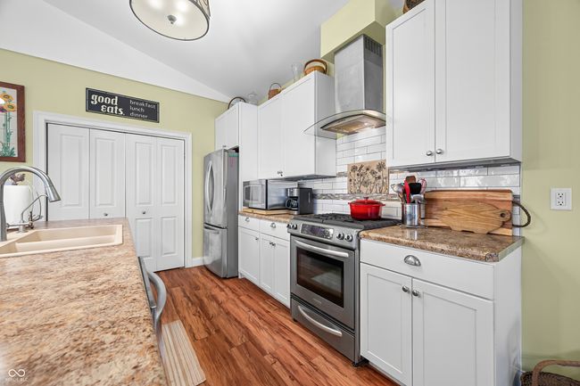 8503 Bean Blossom Rd, House other with 3 bedrooms, 2 bathrooms and null parking in Trafalgar IN | Image 38