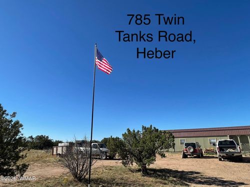 785 Twin Tanks Rd, Heber, AZ, 85928-6076 | Card Image