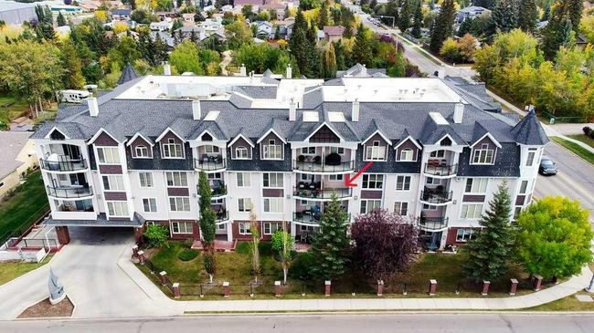 304 - 4707 50 Street, Condo with 2 bedrooms, 2 bathrooms and 2 parking in Sylvan Lake AB | Image 41