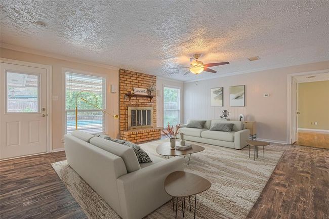 Alternate view of the den virtually staged. | Image 6