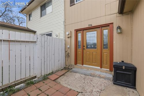 336 Robbins Mill Place, Colorado Springs, CO, 80910 | Card Image