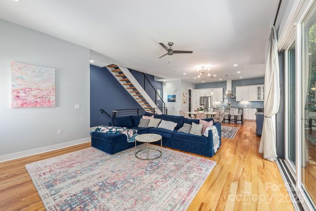 Main level family room, dining and kitchen | Image 9