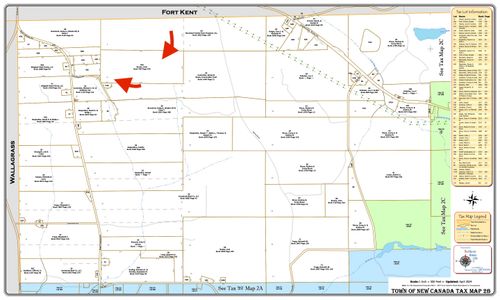 2 Lot 45a Off Coulombe Road, New Canada, ME, 04743 | Card Image