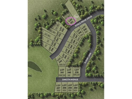 263 (Lot 251) Eagle Ridge Dr, ROBERTS, WI, 54023-2800 | Card Image