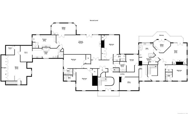 Second Level Floor Plan | Image 37