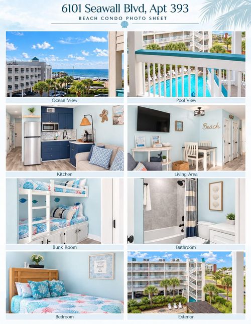 393-6102 Seawall Blvd, Galveston, TX, 77551-2031 | Card Image