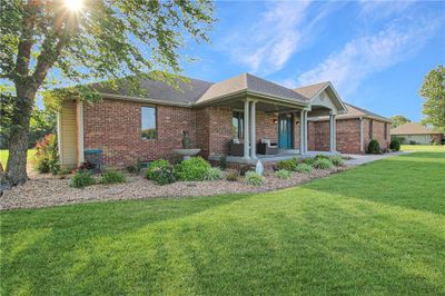 View of front of home with a front yard | Image 2