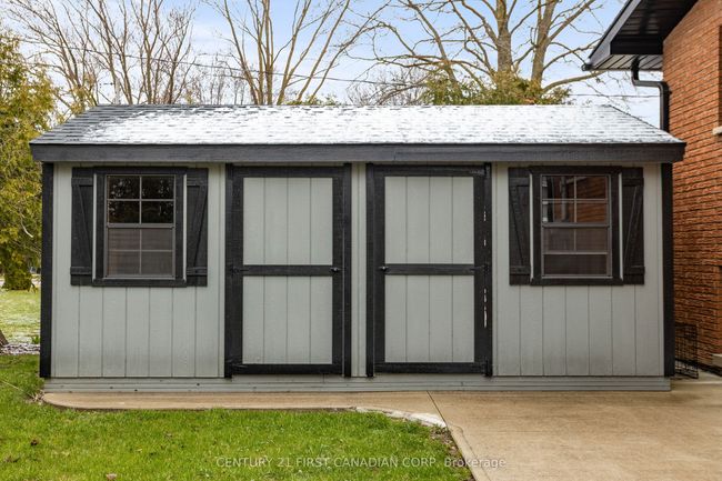 103-105 Main St S, Home with 4 bedrooms, 2 bathrooms and 5 parking in Exeter ON | Image 38