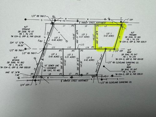 Lot 1 Ramsey St Nw, Cleveland, TN, 37312 | Card Image