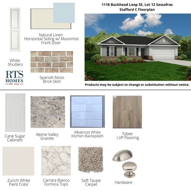 1118 Buckhead Loop Se, House other with 4 bedrooms, 2 bathrooms and null parking in Allenhurst GA | Image 4