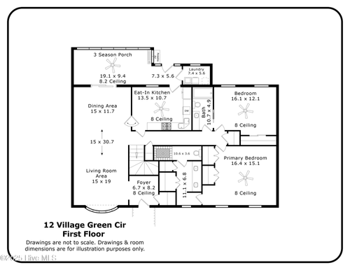 12-12 Village Green Cir, Southern Pines, NC, 28387-3209 | Card Image