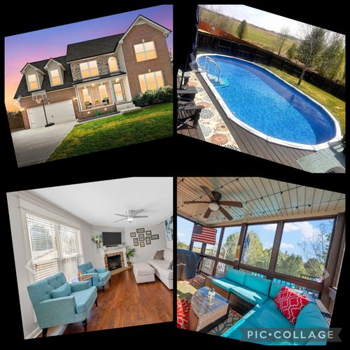 1705 Autumn Dr, Clarksville, TN, 37042-1727 | Card Image