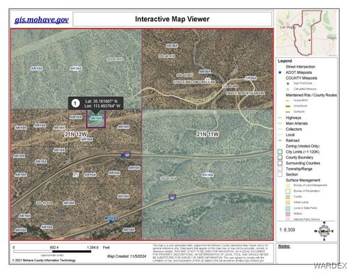 Lot 008A E Willow Creek Rd, Kingman, AZ, 86401 | Card Image