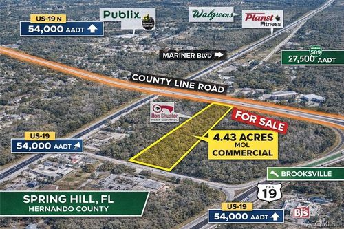 none Countyline Road, Spring Hill, FL, 34608 | Card Image