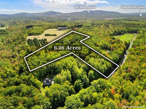 142 Tucker Brook Road, Lincolnville, ME, 04849 | Card Image