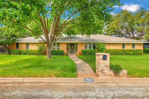 2534 Meadow Lake Dr, Abilene, TX, 79606-4316 | Card Image