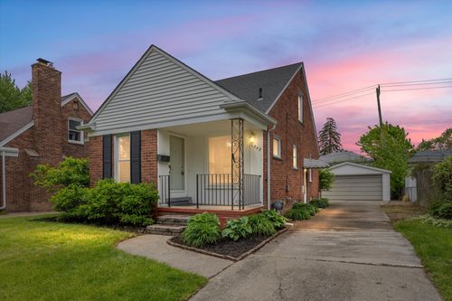 1258 Dorothea Rd, Berkley, MI, 48072-2155 | Card Image