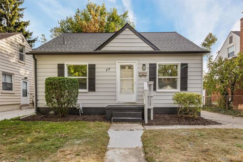 77 W Brickley Ave, Hazel Park, MI, 48030-1119 | Card Image