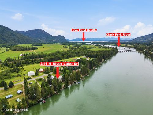 241 N River Lake Dr, Clark Fork, ID, 83811-9778 | Card Image